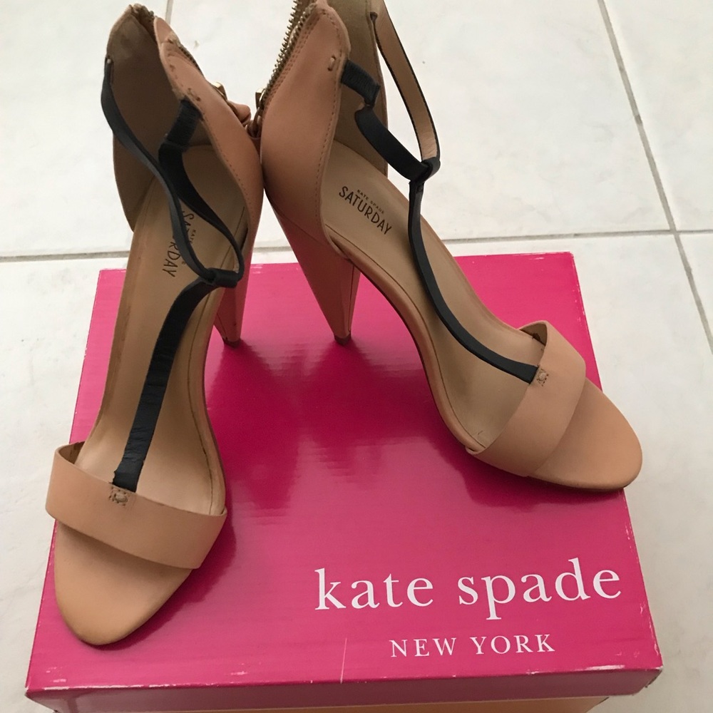 Kate Spade High Hill sandals. Size 7